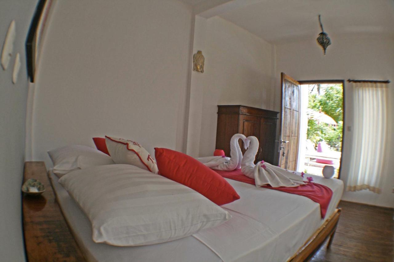 Hotel El Jardin De Shambala Gili Air Exterior foto