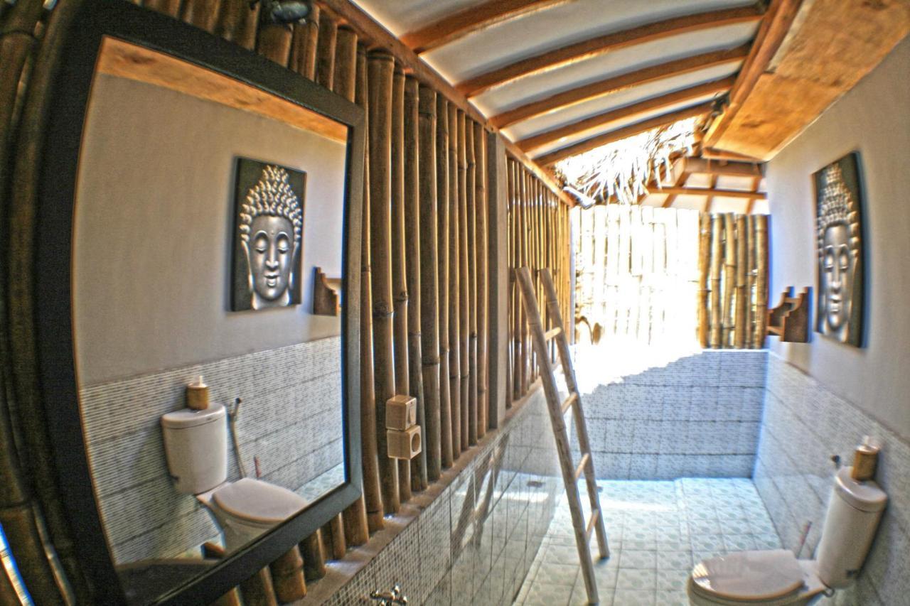 Hotel El Jardin De Shambala Gili Air Exterior foto