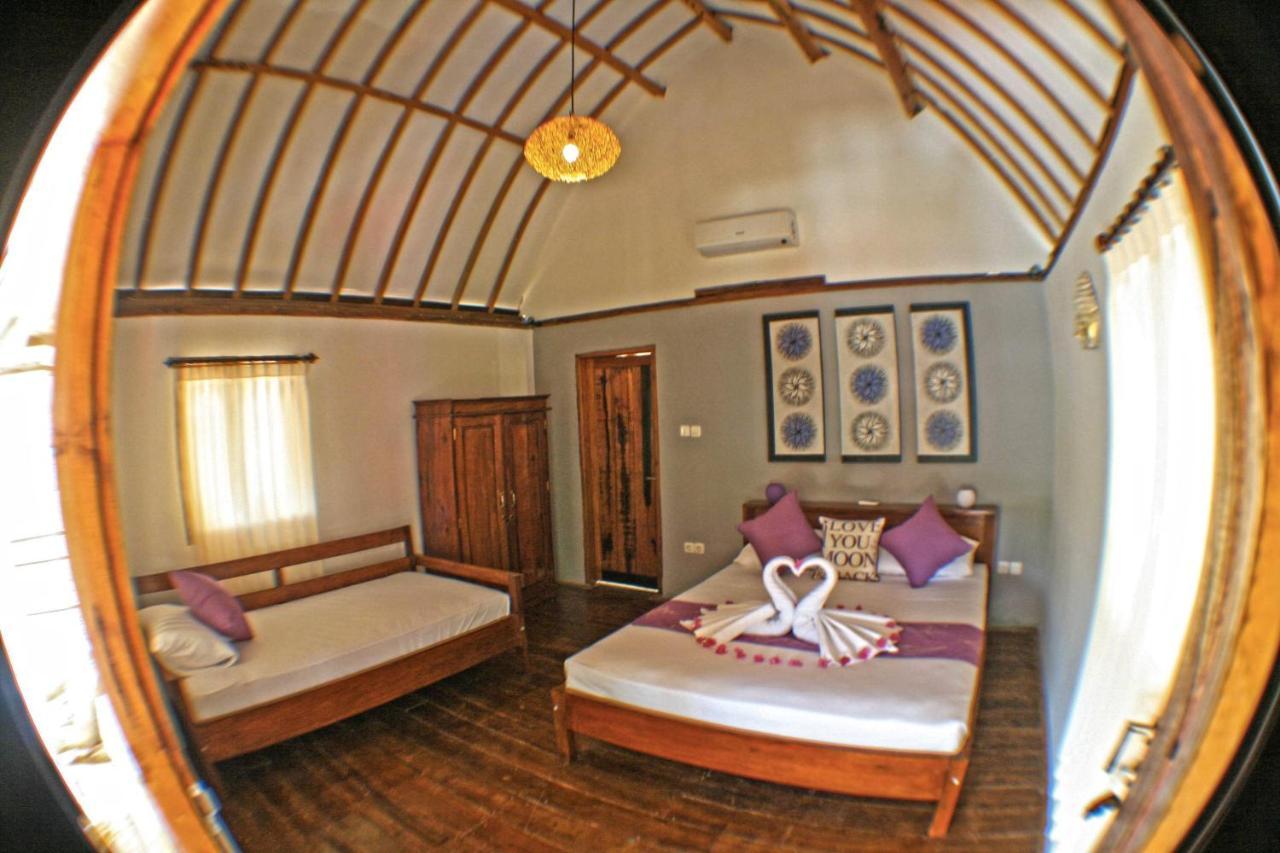 Hotel El Jardin De Shambala Gili Air Exterior foto