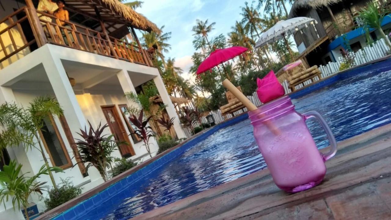 Hotel El Jardin De Shambala Gili Air Exterior foto