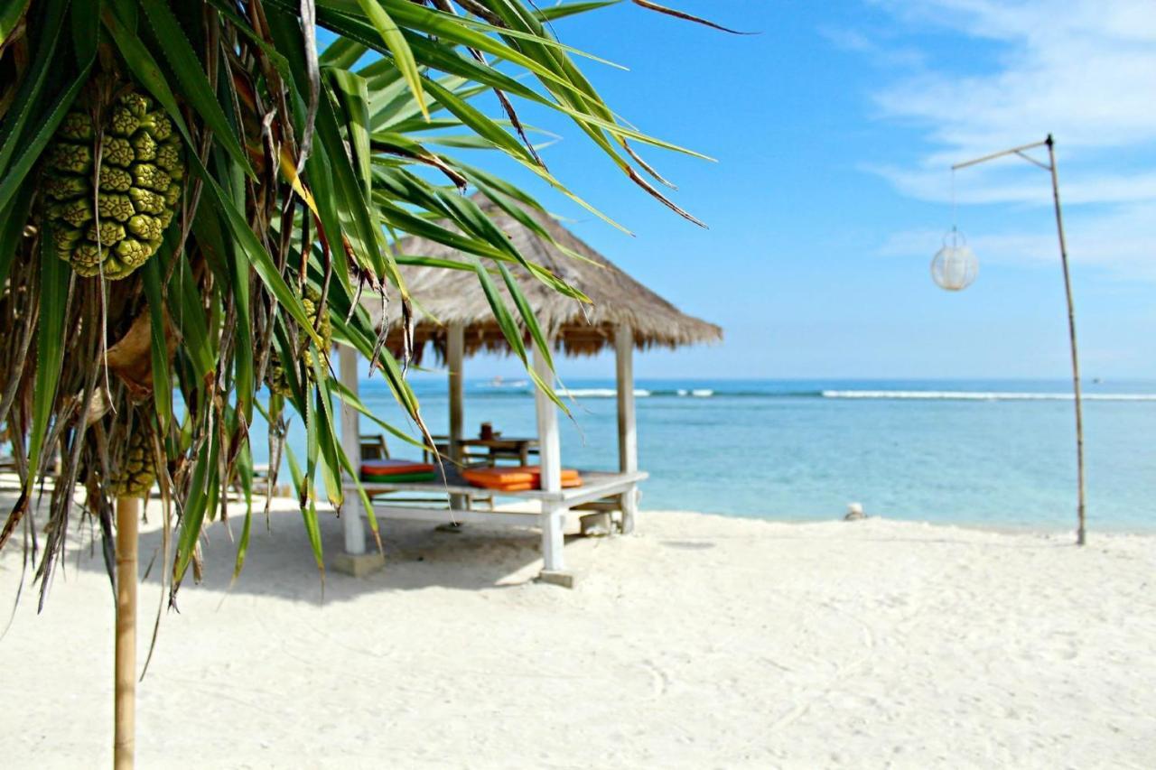 Hotel El Jardin De Shambala Gili Air Exterior foto