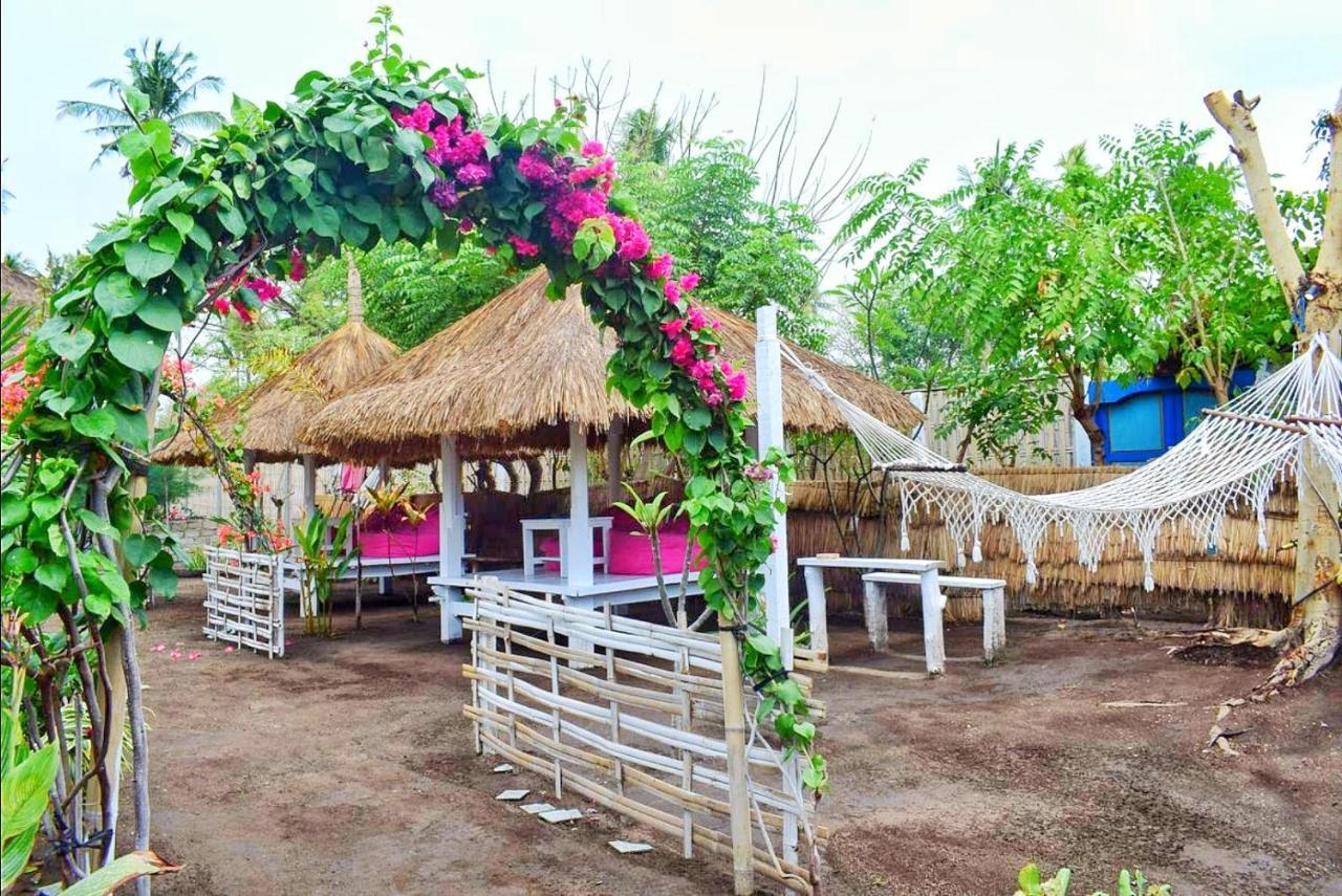 Hotel El Jardin De Shambala Gili Air Exterior foto