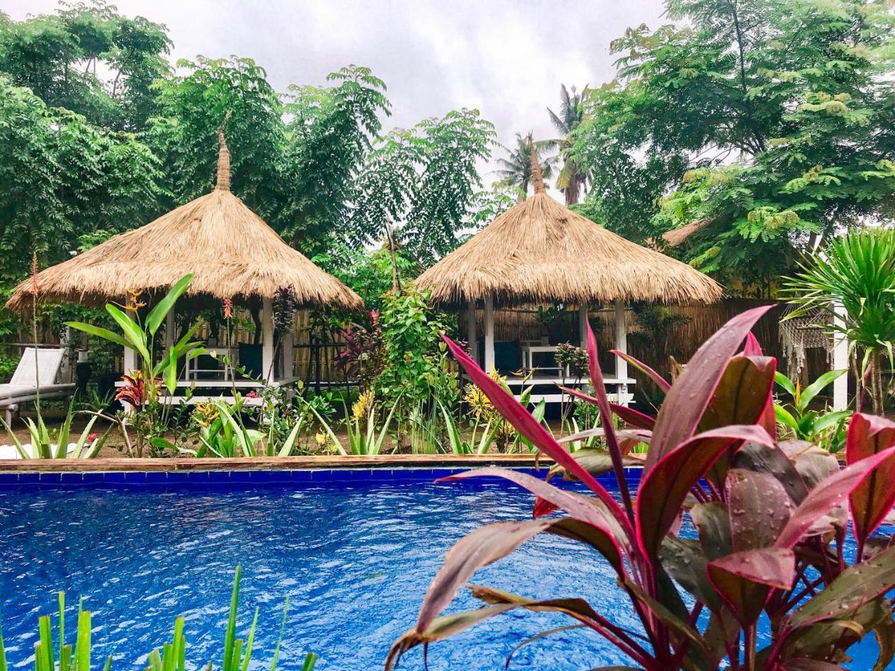 Hotel El Jardin De Shambala Gili Air Exterior foto