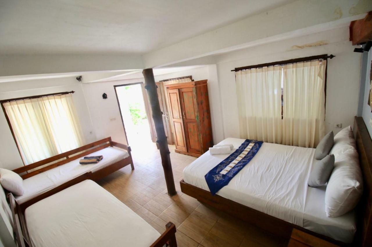 Hotel El Jardin De Shambala Gili Air Exterior foto