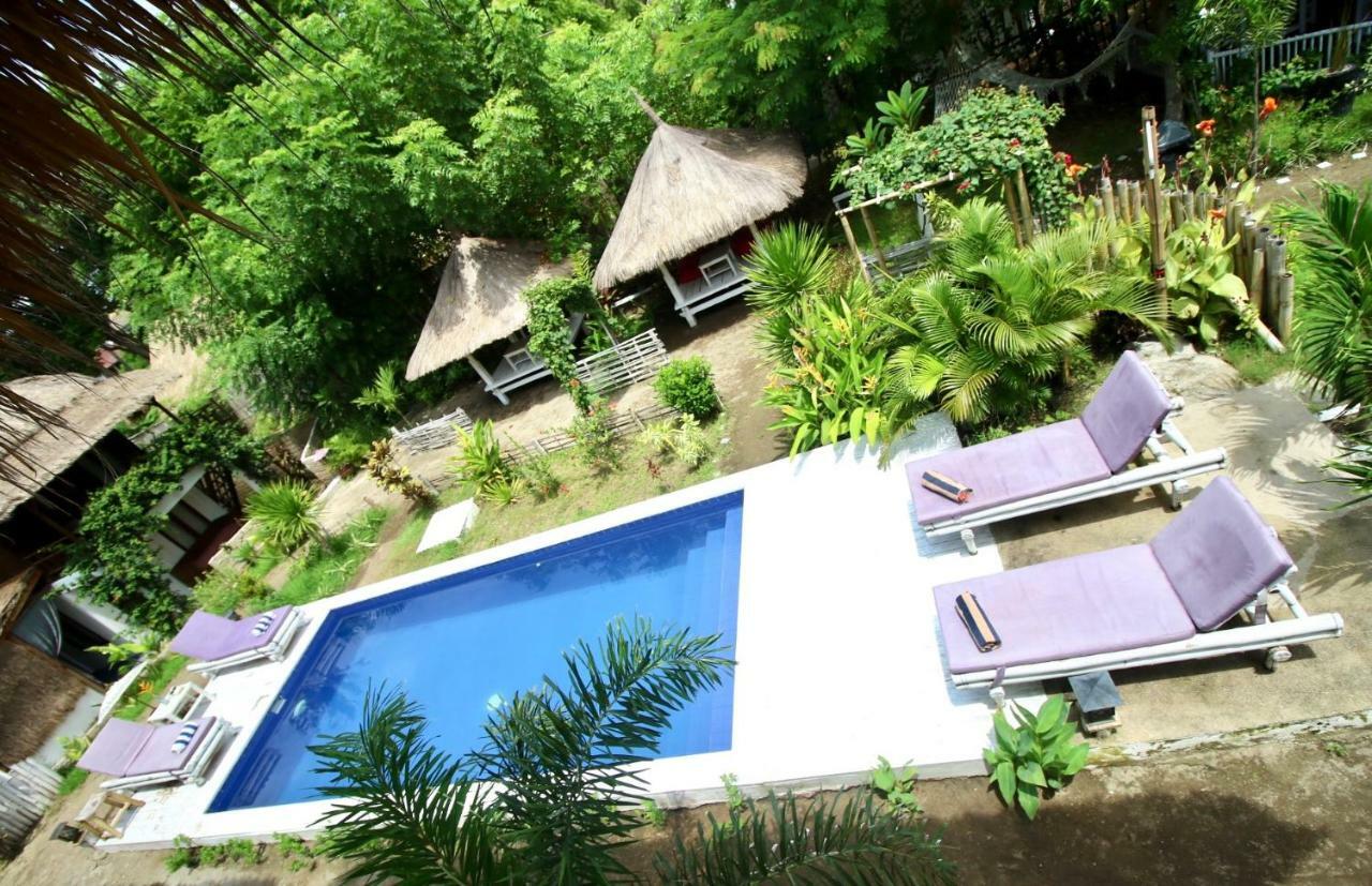 Hotel El Jardin De Shambala Gili Air Exterior foto