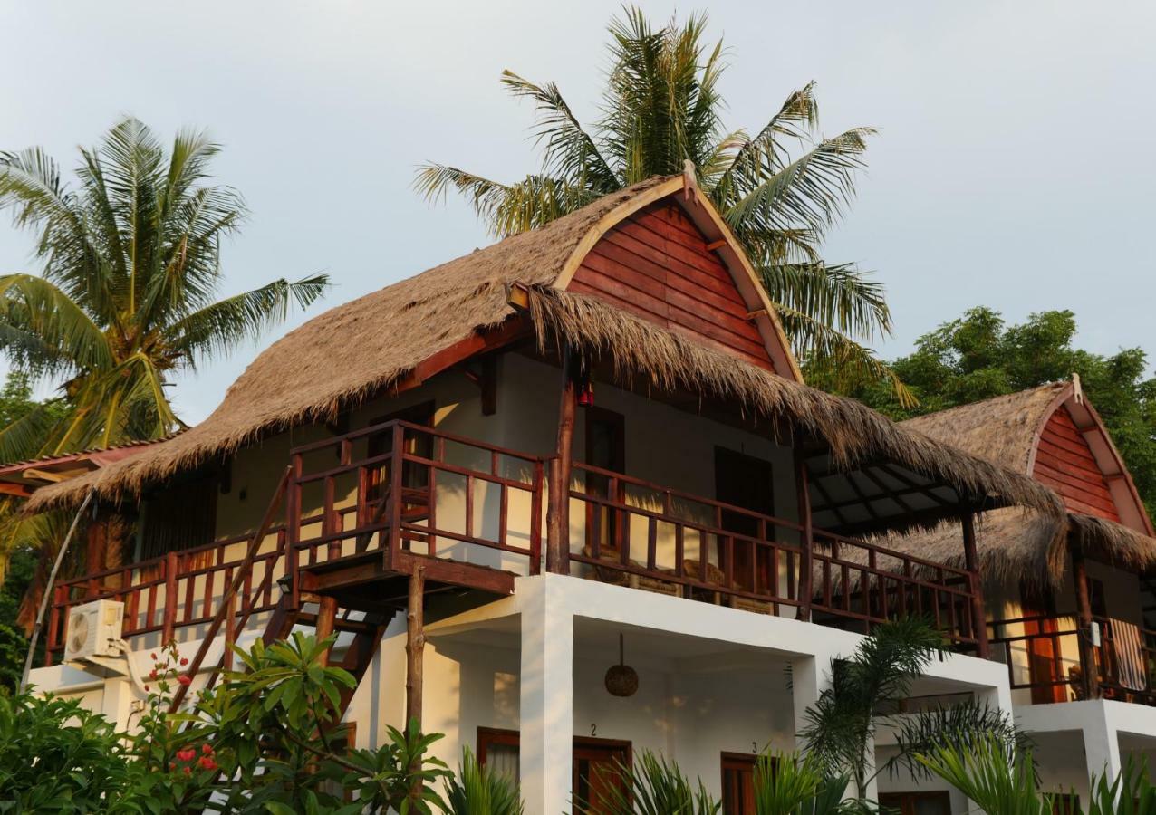 Hotel El Jardin De Shambala Gili Air Exterior foto